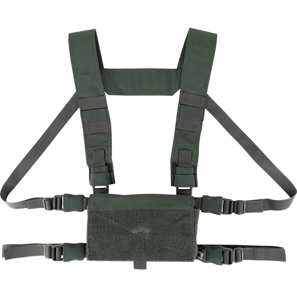 Imagen del chaleco táctico Chest Rig VX Buckle Negro, vista frontal
