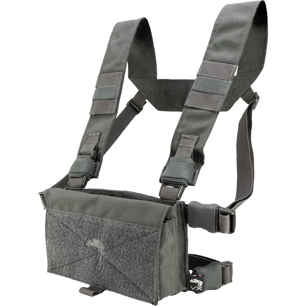 Imagen del chaleco táctico Chest Rig VX Buckle Negro, vista frontal