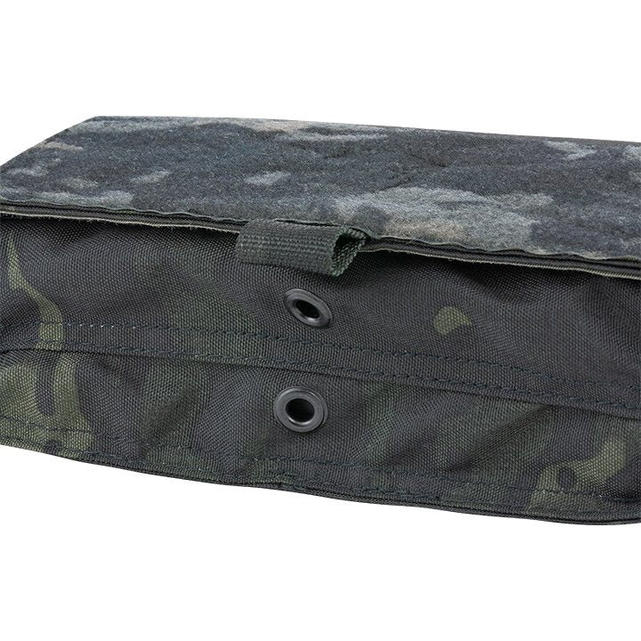 Imagen del chaleco táctico Chest Rig VX Buckle Negro, vista frontal