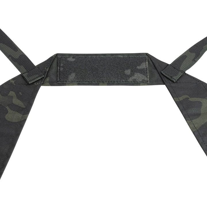 Imagen del chaleco táctico Chest Rig VX Buckle Negro, vista frontal