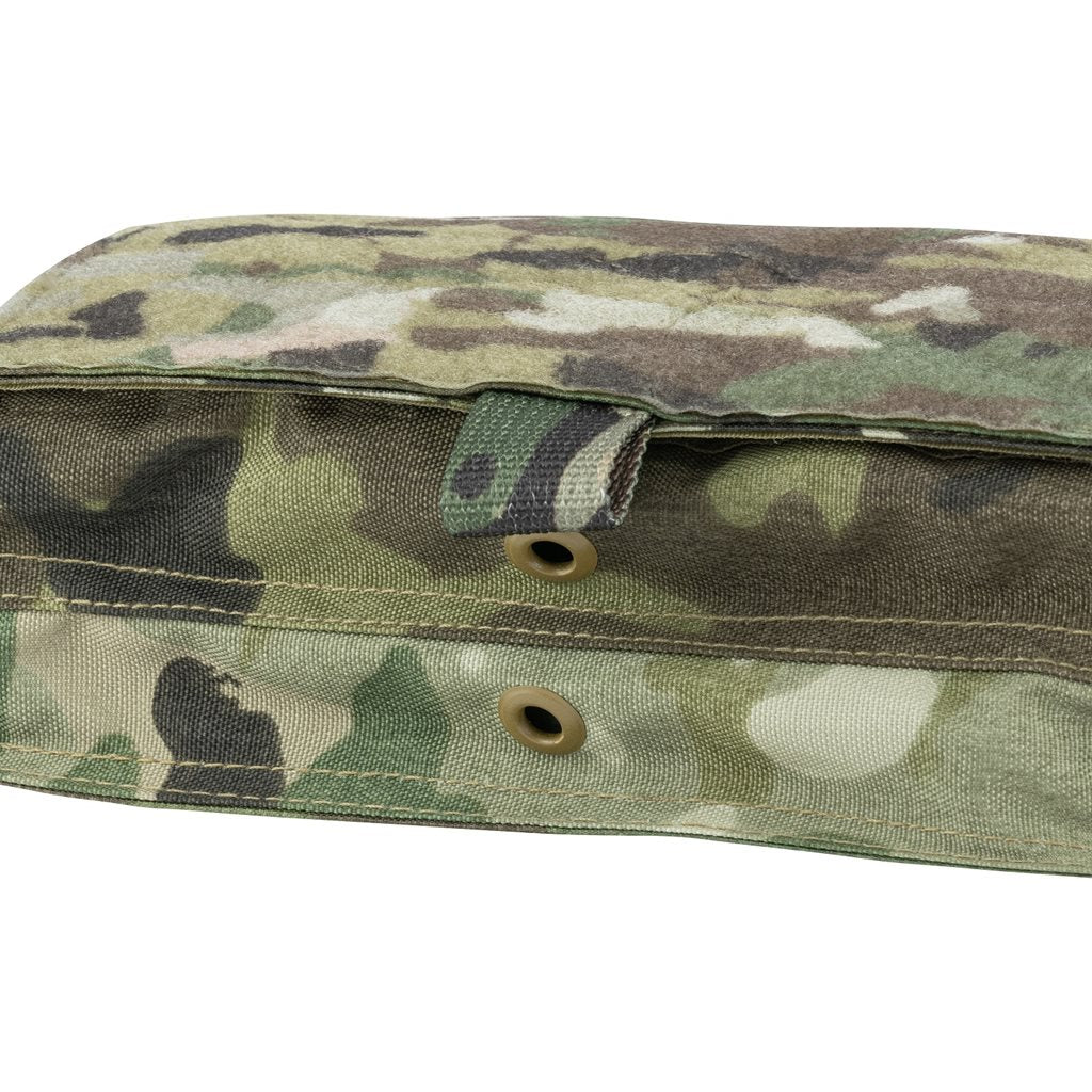 Imagen del chaleco táctico Chest Rig VX Buckle Negro, vista frontal