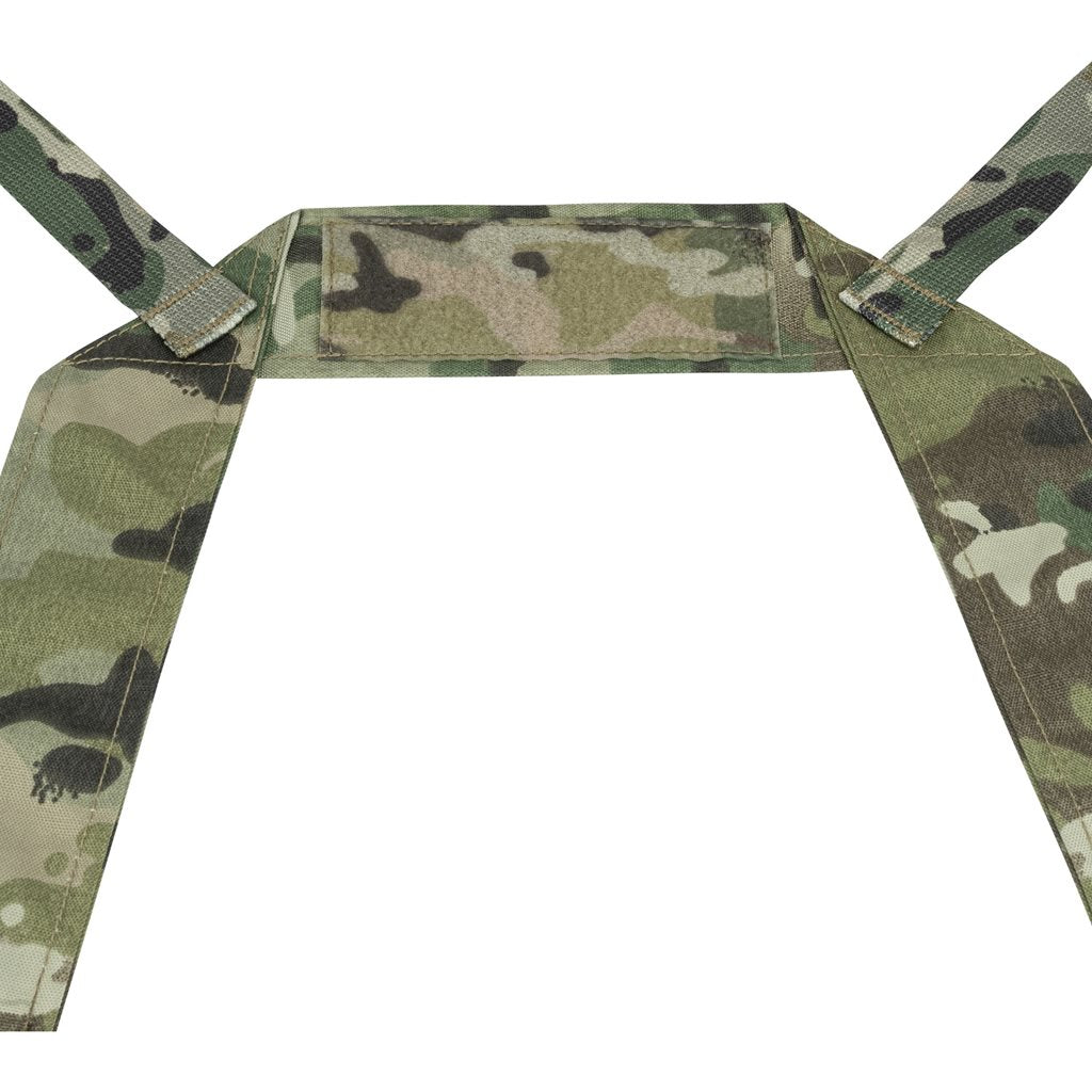Imagen del chaleco táctico Chest Rig VX Buckle Negro, vista frontal