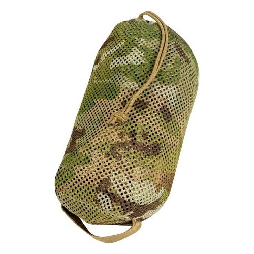 Capa de camuflaje CONCEALMENT para tirador, malla con lazos elásticos y capucha desmontable