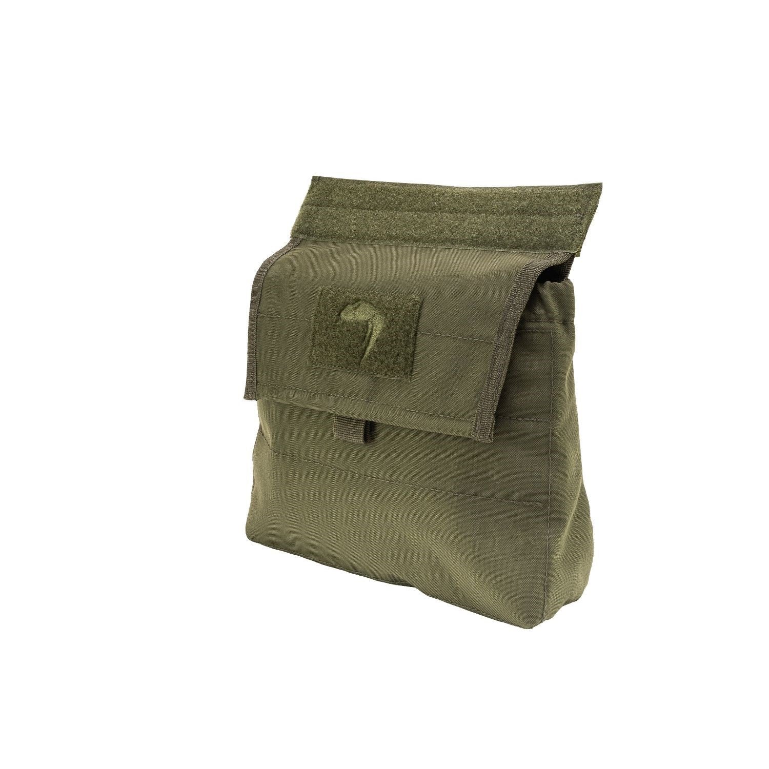 Bolsa VX Dangler Verde, bolsa táctica ligera en material TP700 con fijación por velcro