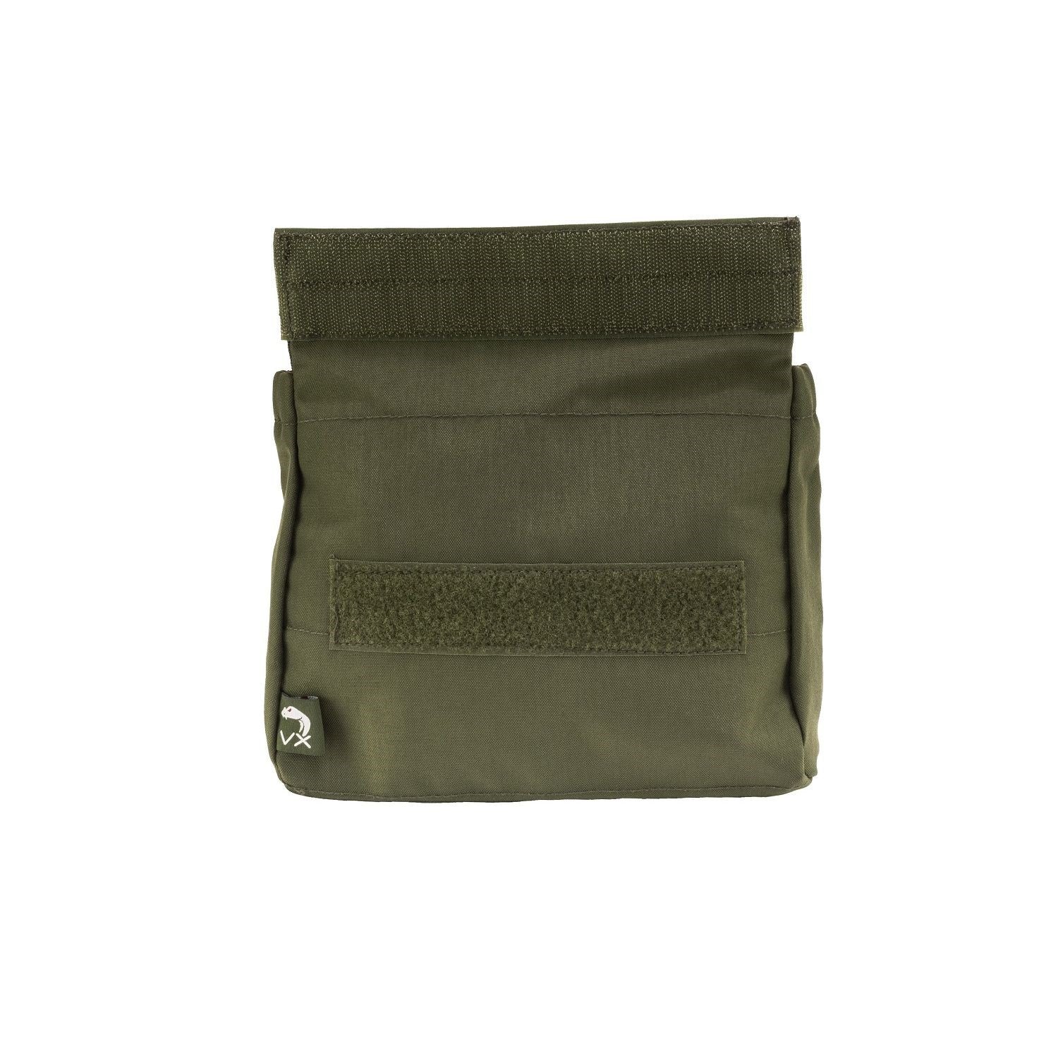 Bolsa VX Dangler Verde, bolsa táctica ligera en material TP700 con fijación por velcro