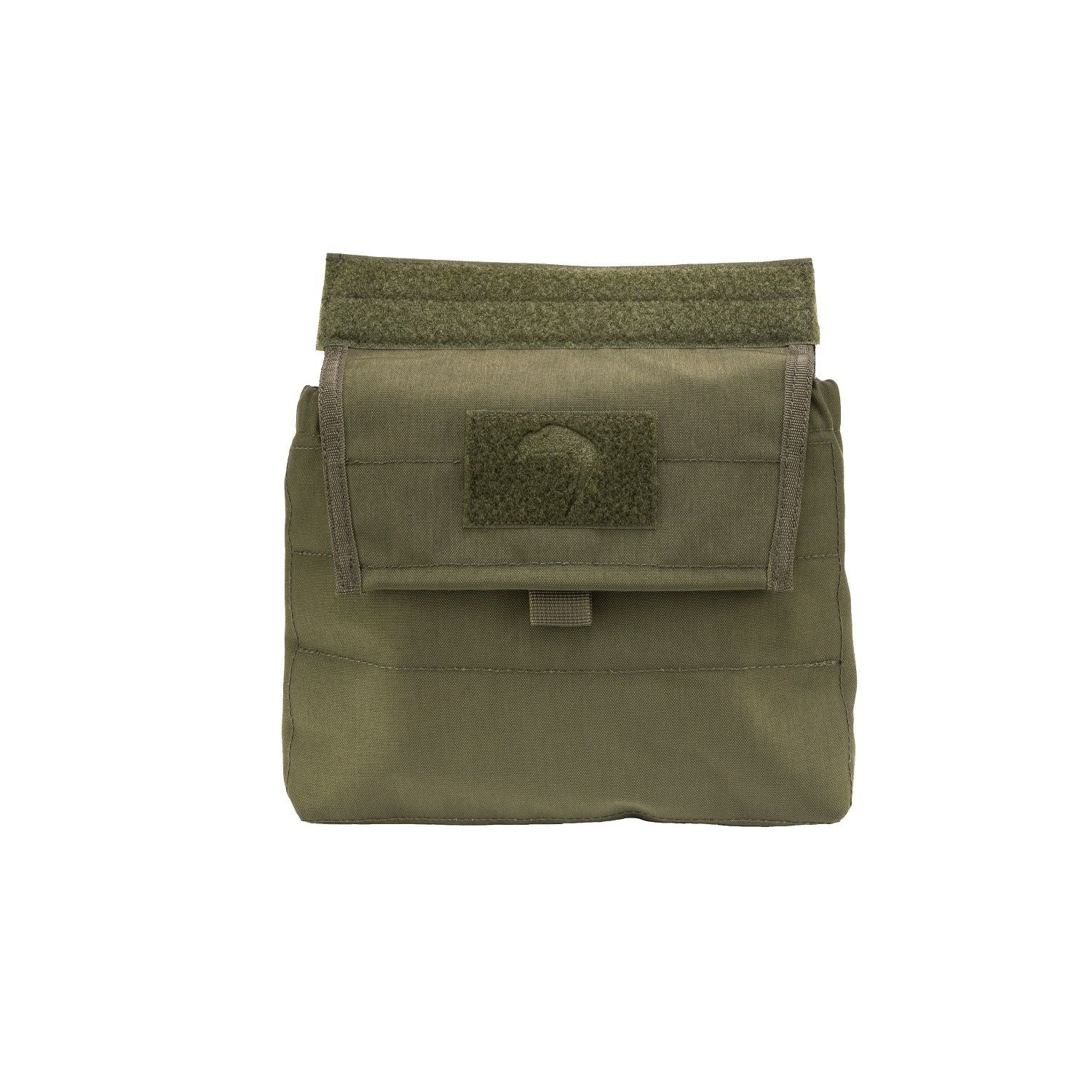 Bolsa VX Dangler Verde, bolsa táctica ligera en material TP700 con fijación por velcro