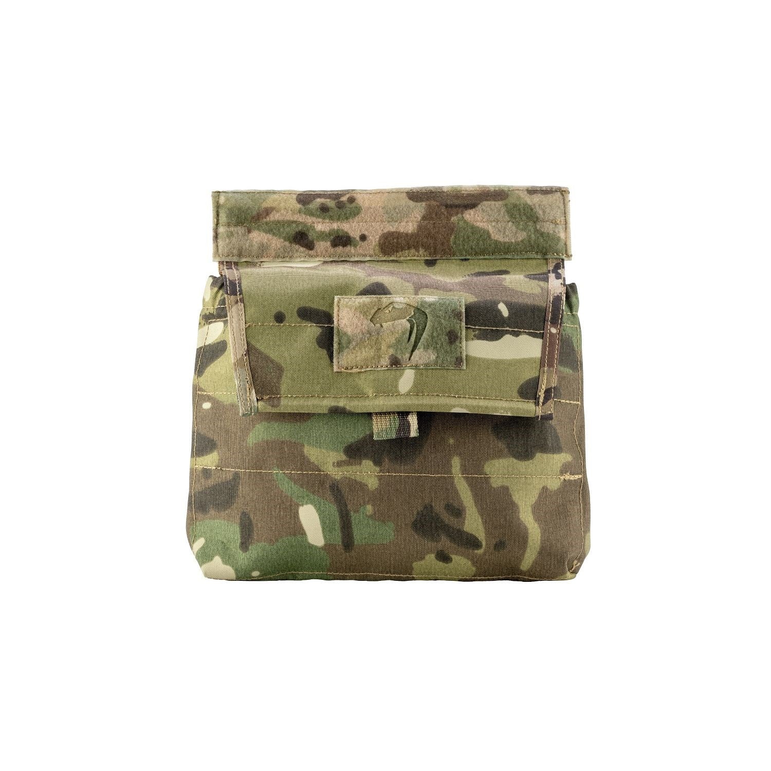 Bolsa VX DANGLER verde, bolsa táctica pequeña en material TP700