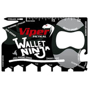 Tarjeta NINJA multifunción con 18 funciones en tamaño de tarjeta de crédito