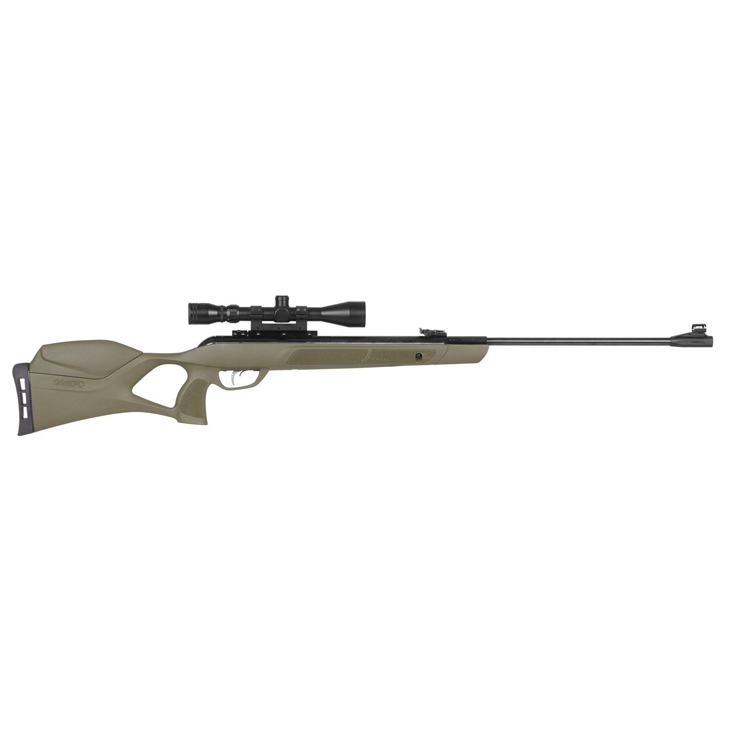 Carabina de aire G-MAGNUM JUNGLE 4,5 mm con visor