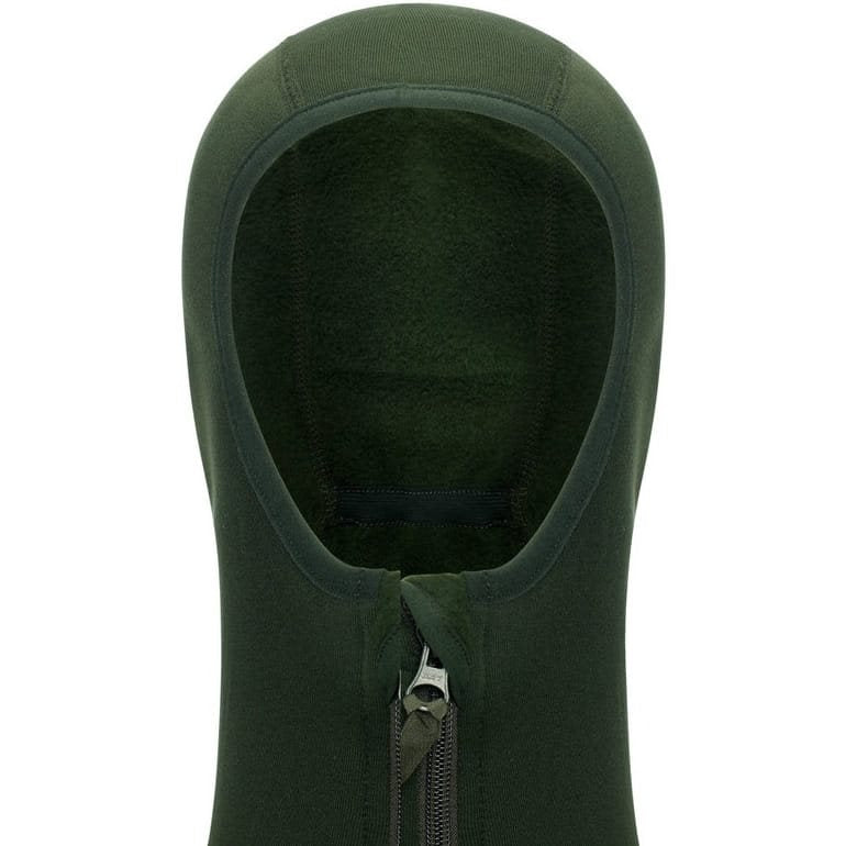 Chaqueta técnica SNEAKER para hombre con capucha, tejido Polartec PowerStretch Pro, color alpine green
