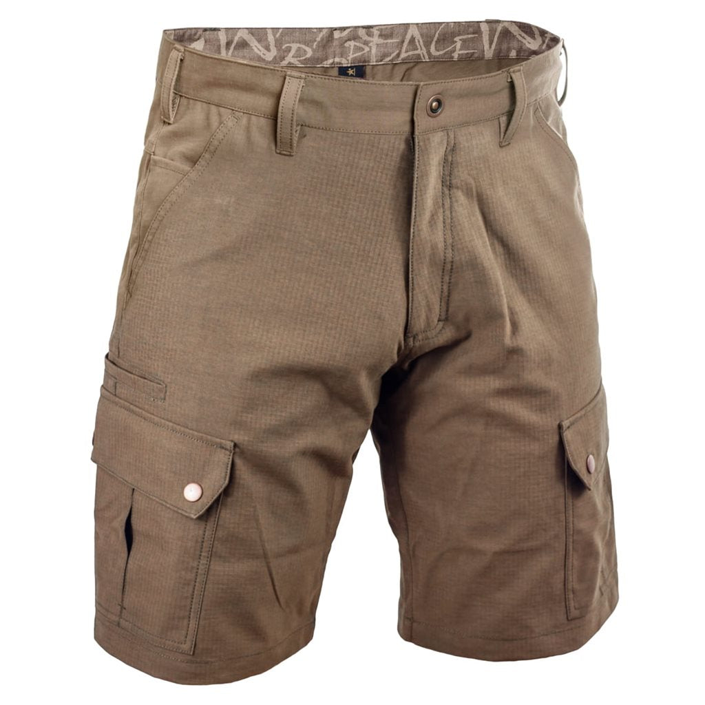 Pantalones cortos para hombre AGEN Smile Skin Strong marrón - W-4266