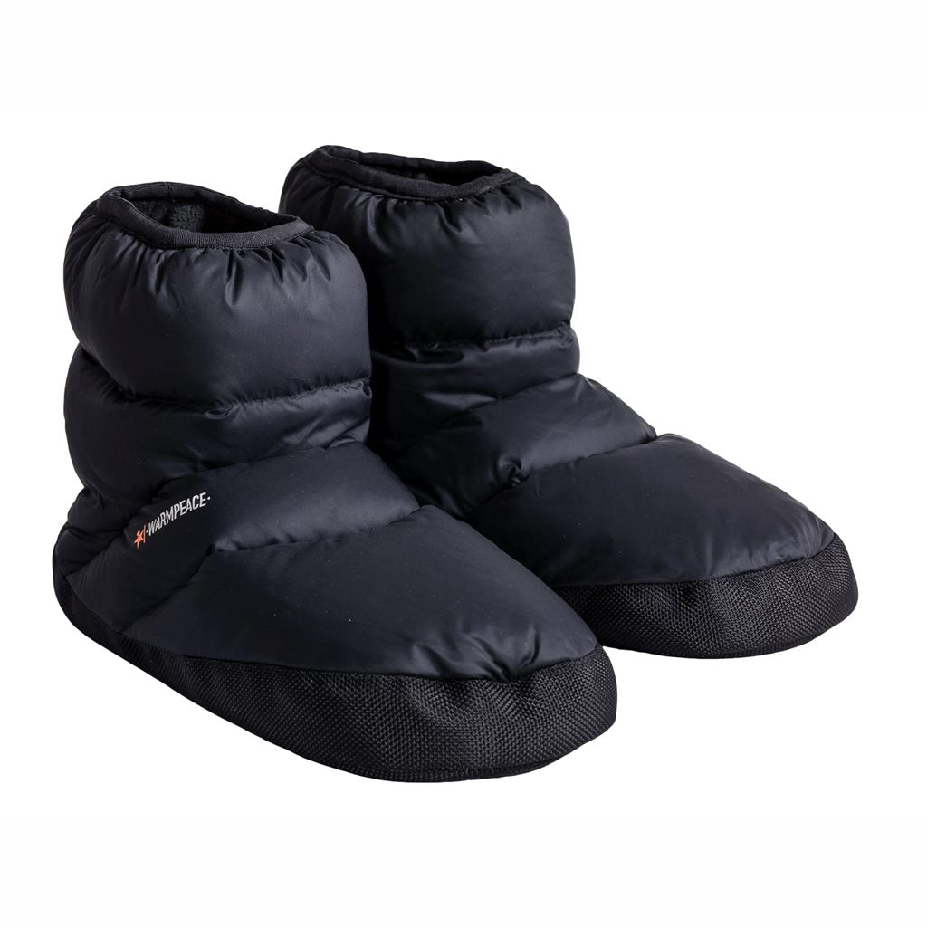 Botas acolchadas rellenas de plumón de pato, ligeras y térmicas