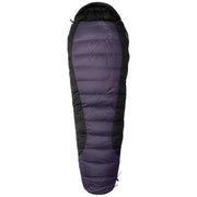 Imagen del saco de plumas VIKING 900 195 cm en color iron/grey/black, cierre izquierdo