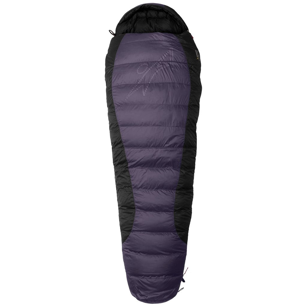 Imagen del saco de plumas VIKING 900 195 cm en color iron/grey/black, cierre izquierdo