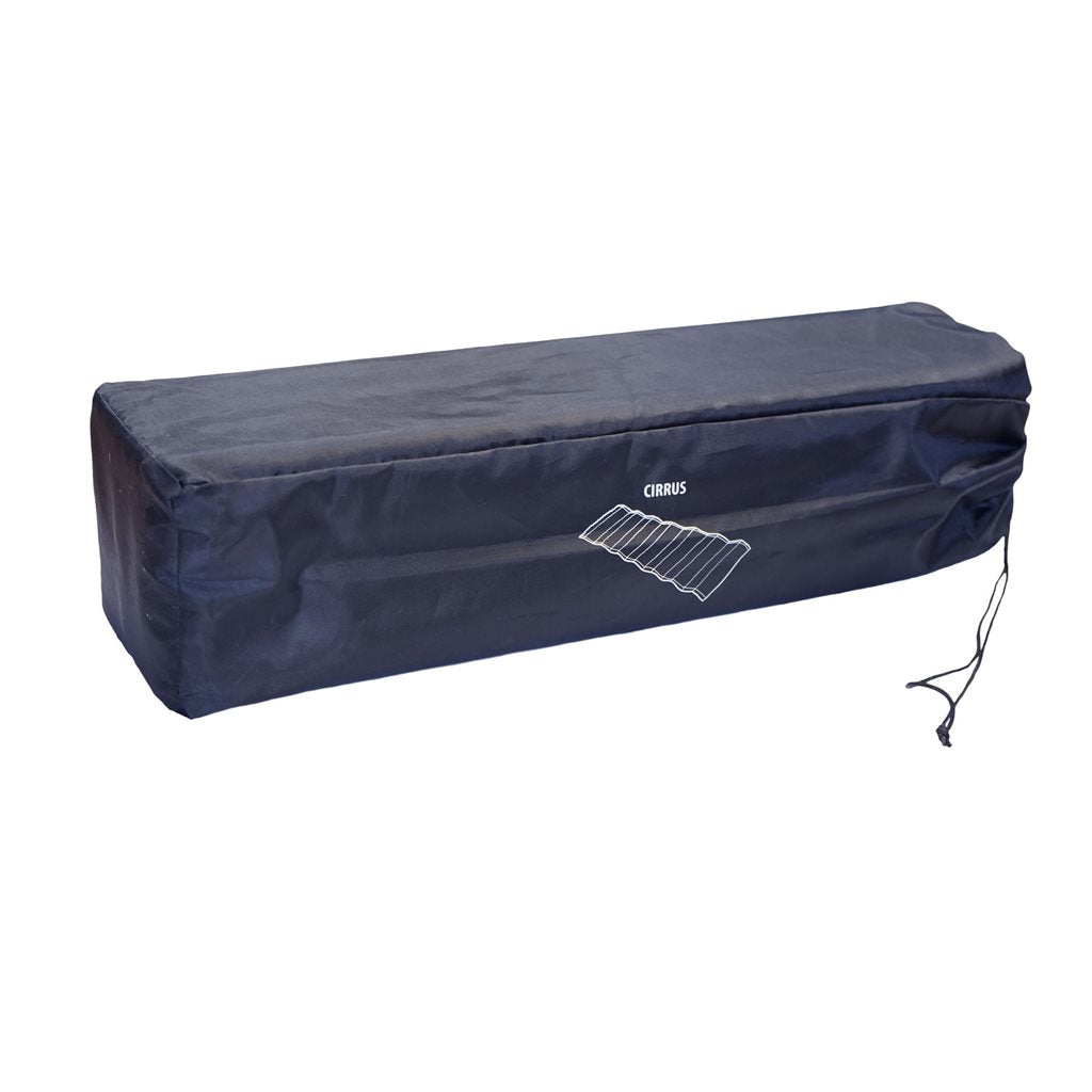 Colchoneta plegable de espuma CIRRUS Regular khaki/alu con funda