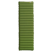 Colchoneta inflable Nimbus Lite en color Grasshopper y gris, vista desplegada