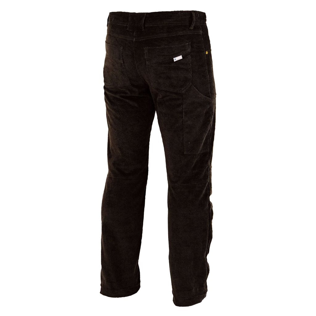 Pantalones de pana DRIFT marrón oscuro