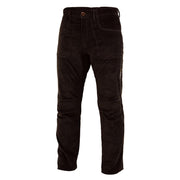 Pantalones de pana DRIFT marrón oscuro W-4541-B
