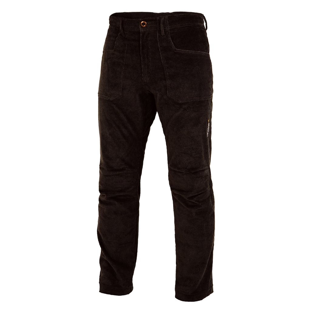 Pantalones de pana DRIFT marrón oscuro W-4541-B