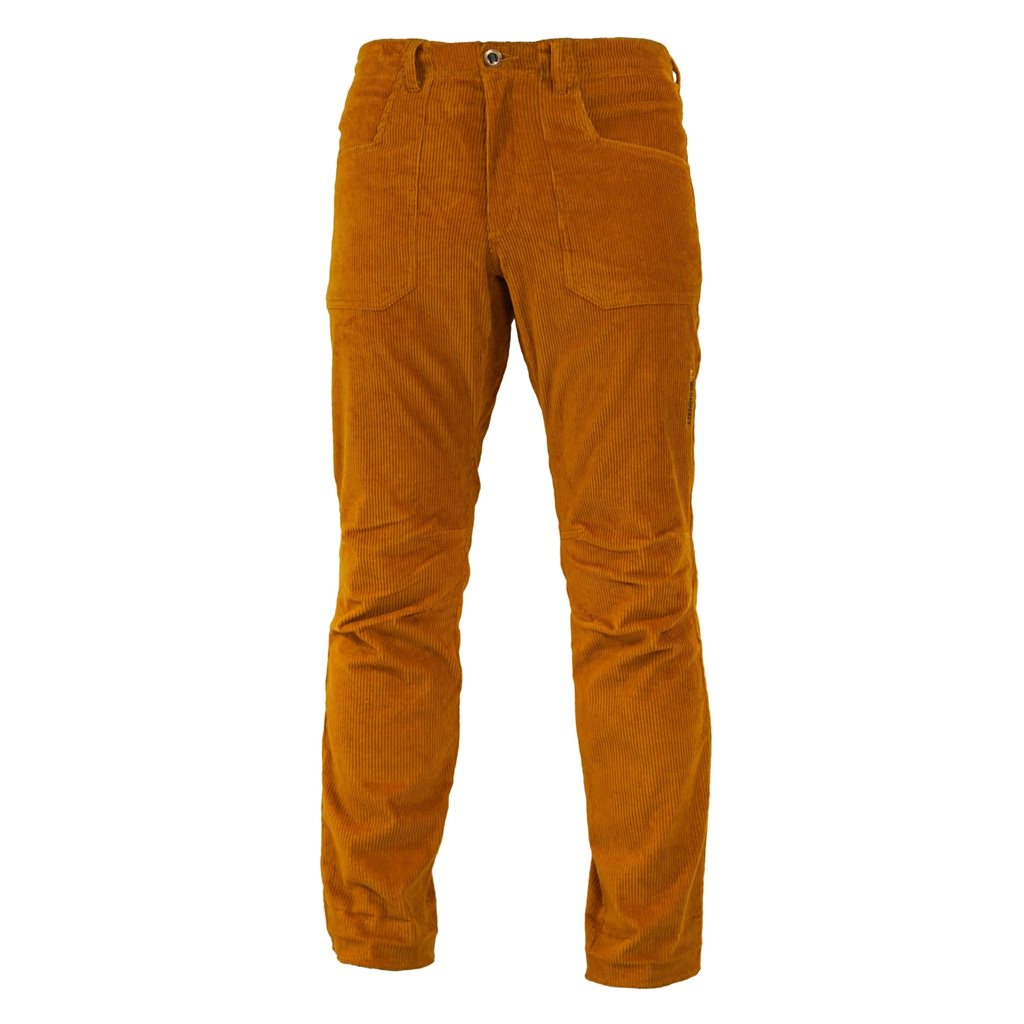 Pantalones de pana DRIFT GOLD marrón - vista del producto