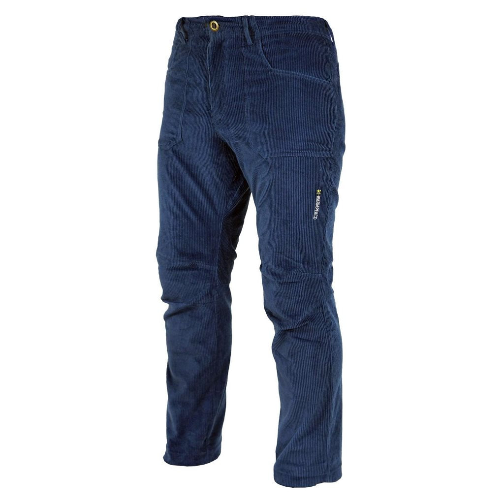 Pantalones de pana DRIFT azul majólica (identificador W-4541-M)