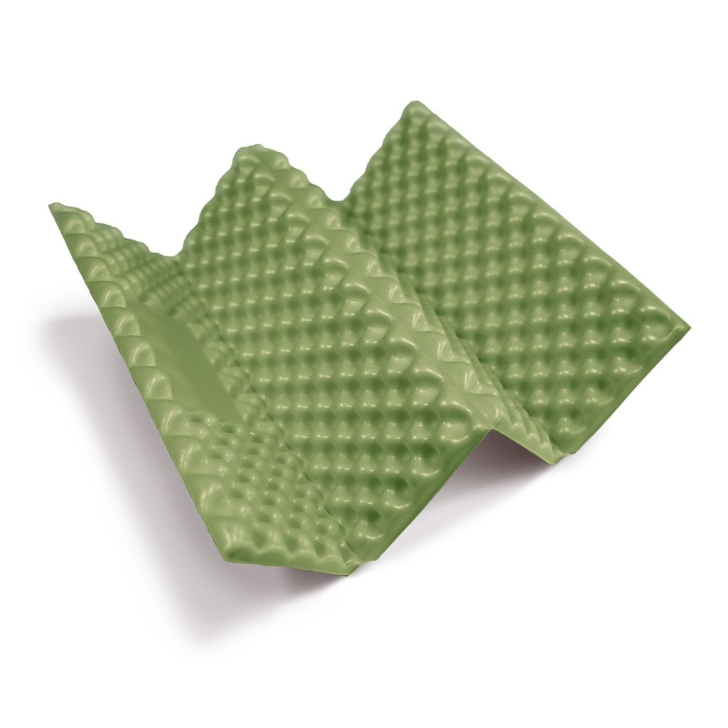 Asiento plegable ALU verde W-4554