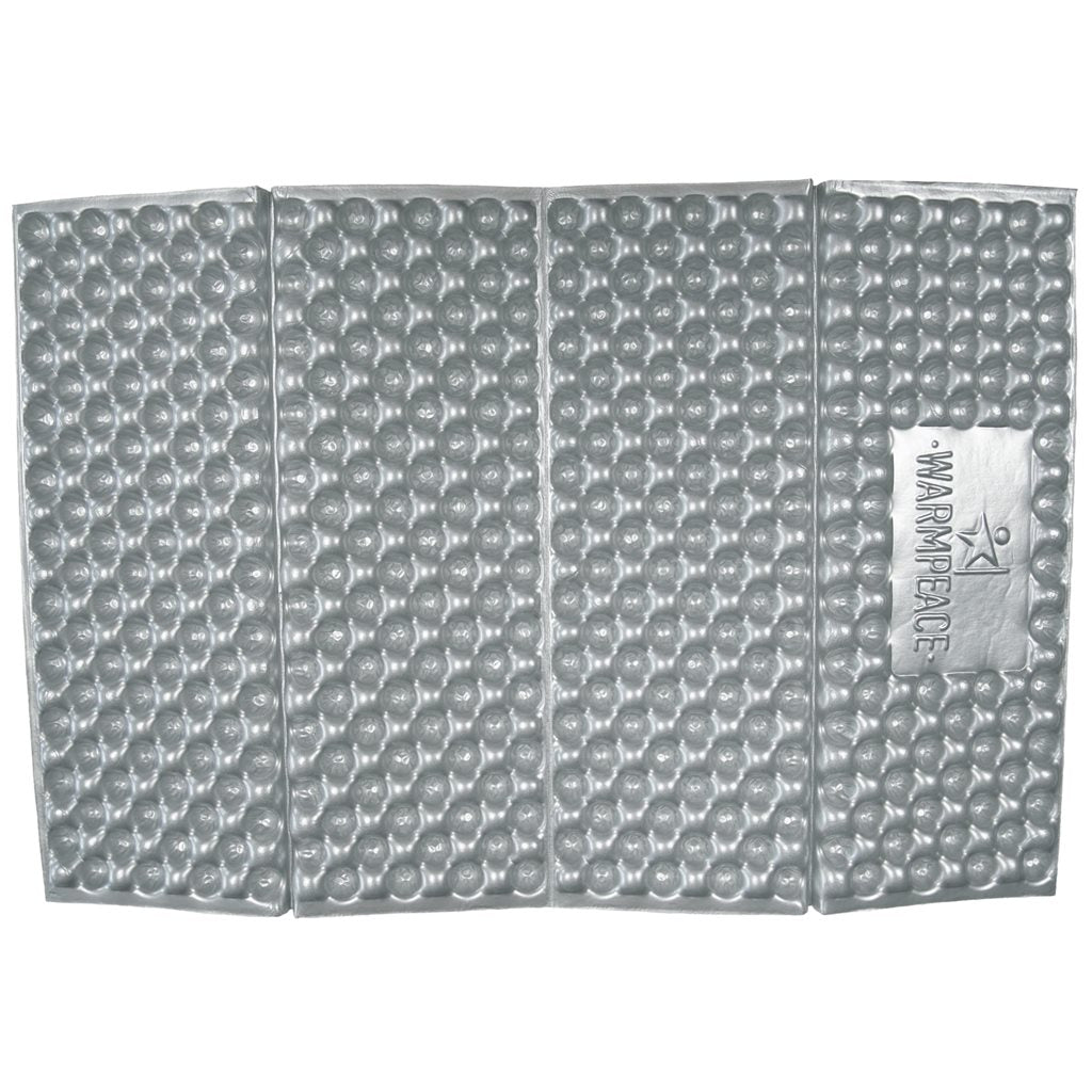 Asiento plegable ALU verde W-4554