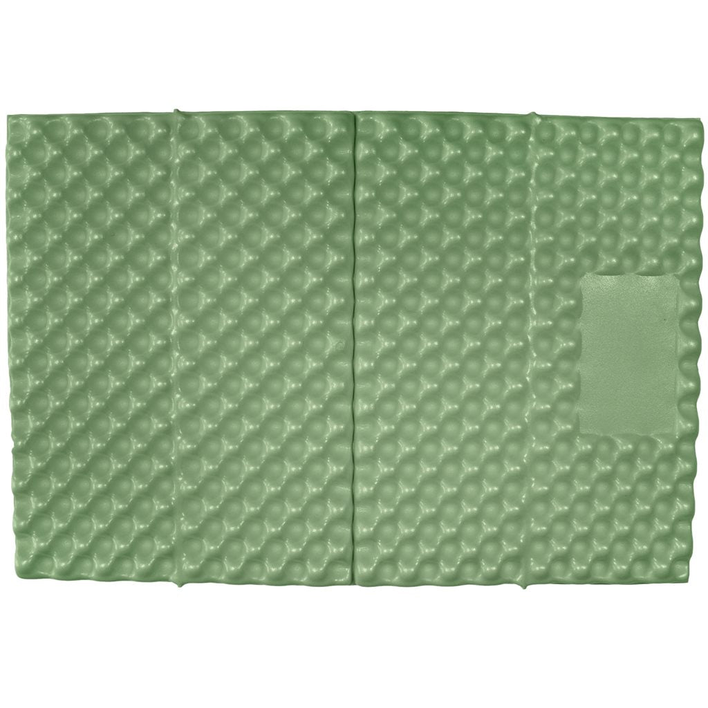 Asiento plegable ALU verde W-4554