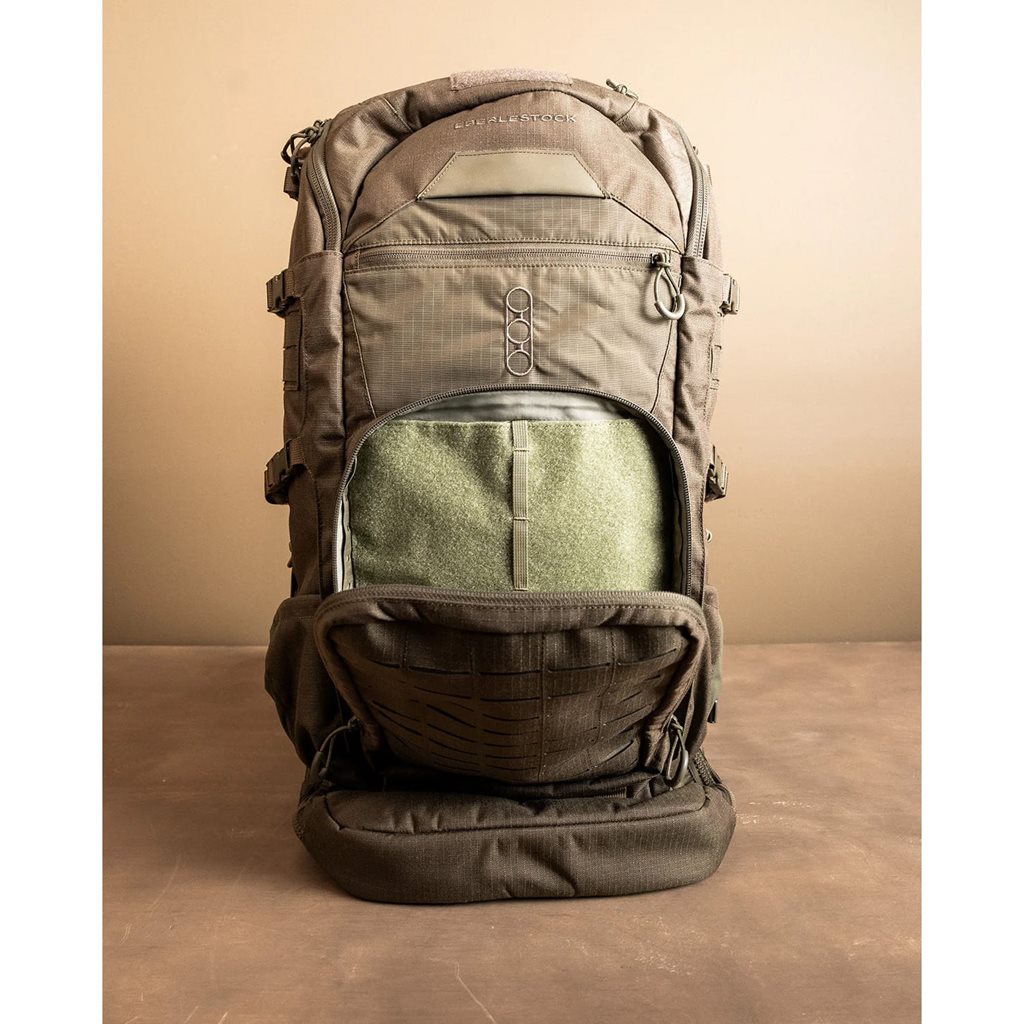 Mochila W2 SPECTRE con funda RAID integrada para arma larga