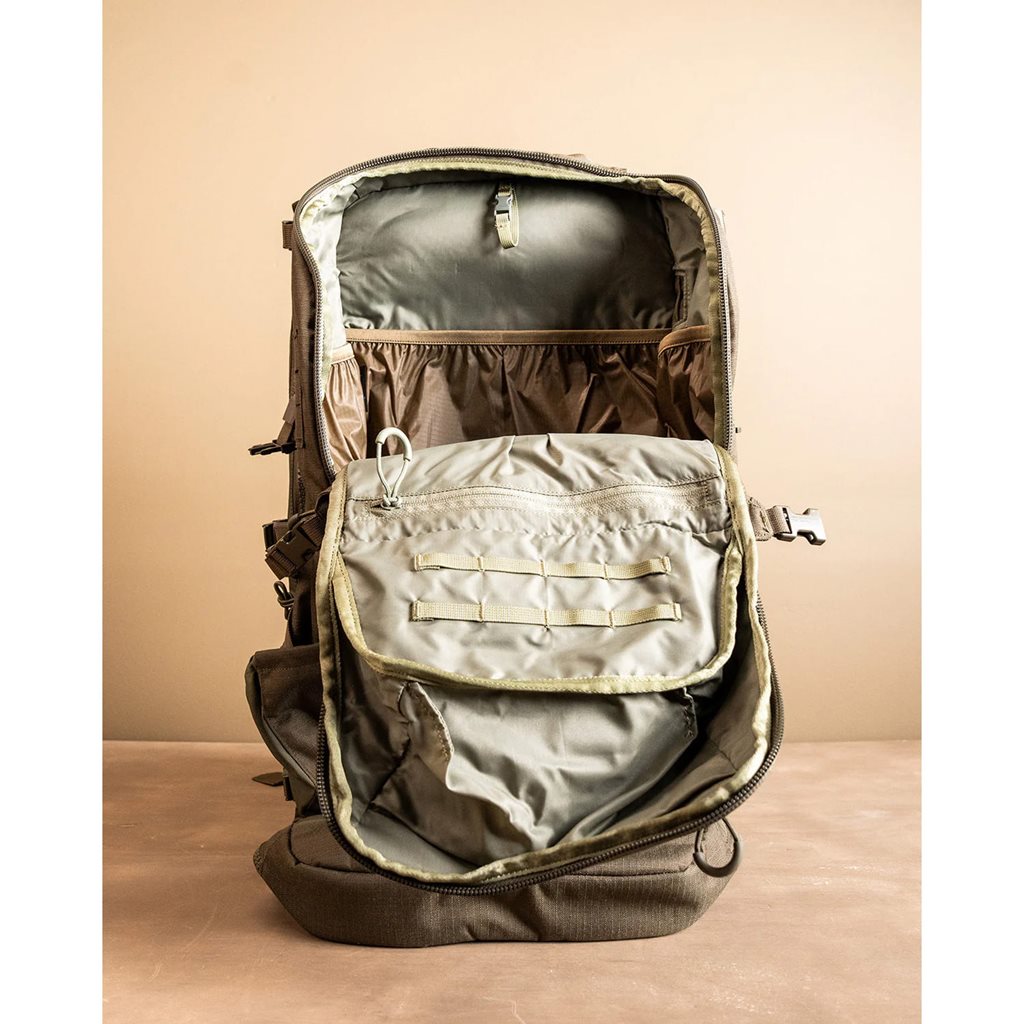 Mochila W2 SPECTRE con funda RAID integrada para arma larga