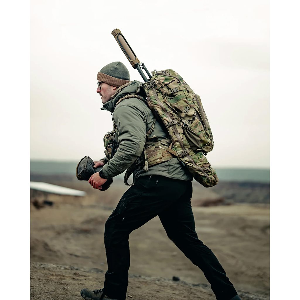 Mochila W2 SPECTRE con funda RAID integrada para arma larga