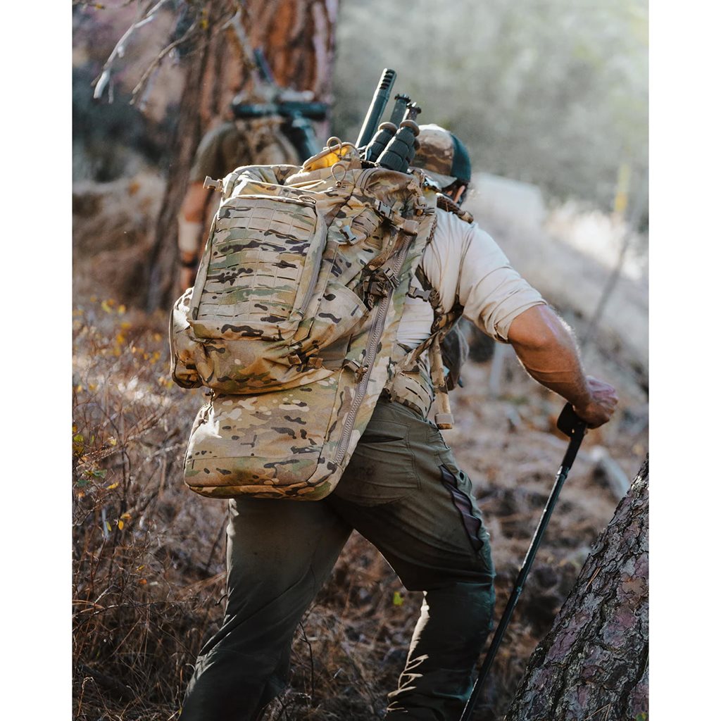 Mochila W2 SPECTRE con funda RAID integrada para arma larga