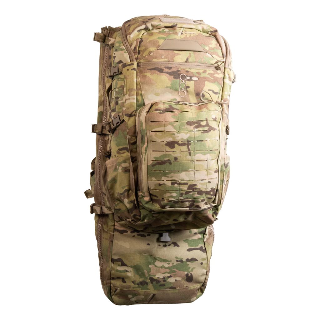 Mochila W2 SPECTRE con funda RAID integrada para arma larga