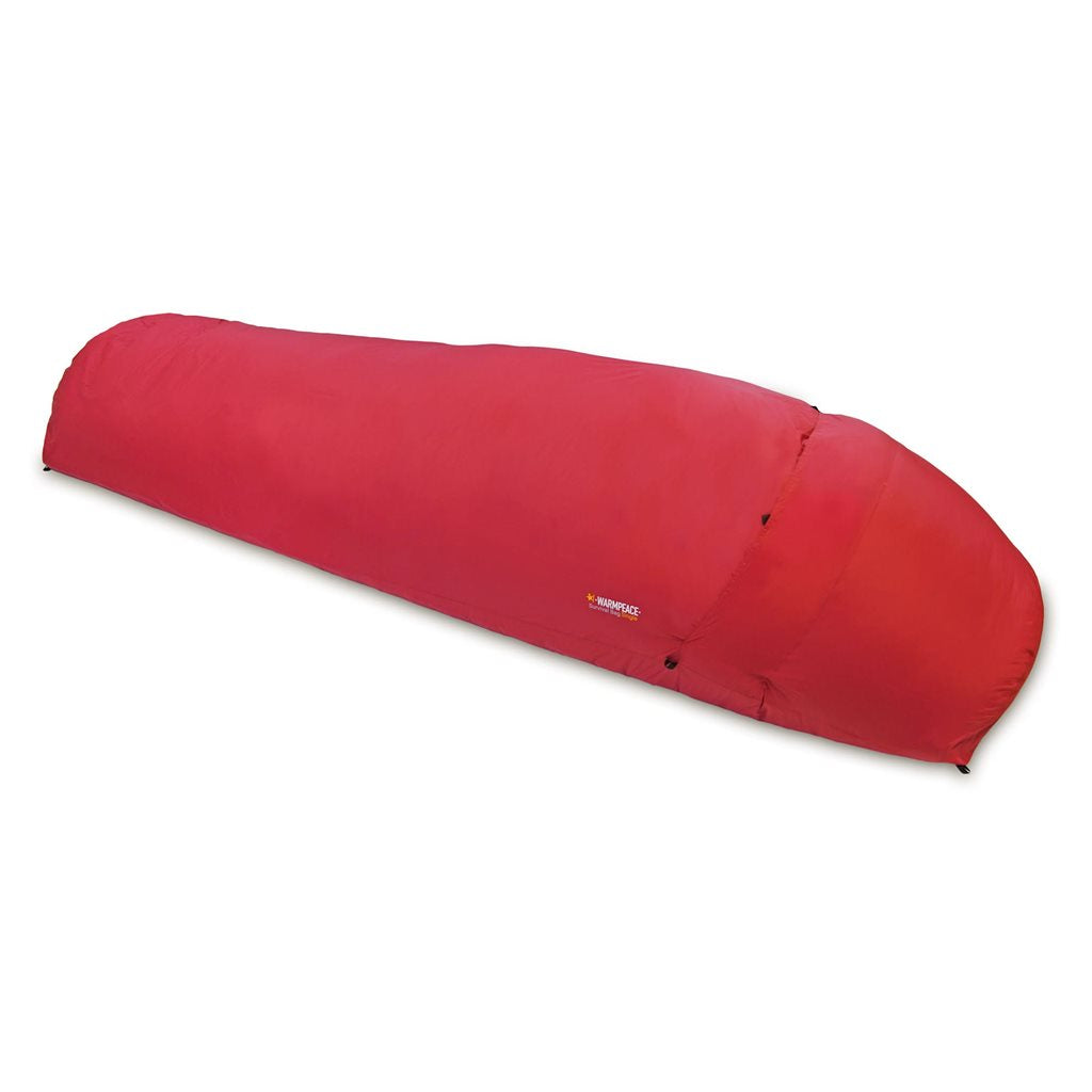 Saco de supervivencia rojo para una persona SURVIVAL BAG SINGLE W-4550
