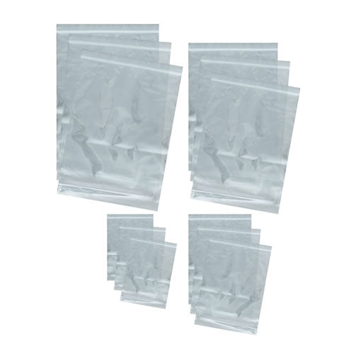 Set de 12 bolsas impermeables POLY BAGS web-tex