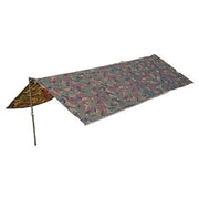 Celta británica BASHA DPM: nylon con doble recubrimiento PU, 250x170 cm, 1,11 kg, ojales de latón