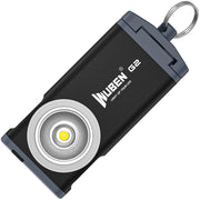 Linterna G2 recargable para llavero, cuerpo de aleación de aluminio 6061