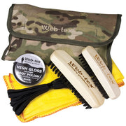 Set de limpieza para calzado WEB-TEX en bolsa CAMO