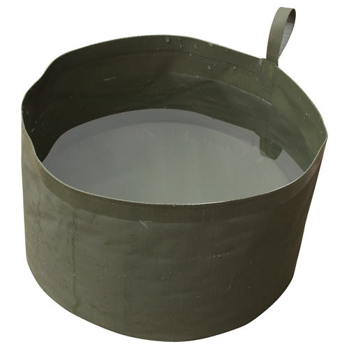 Recipiente plegable de PVC web-tex OLIV 4 L