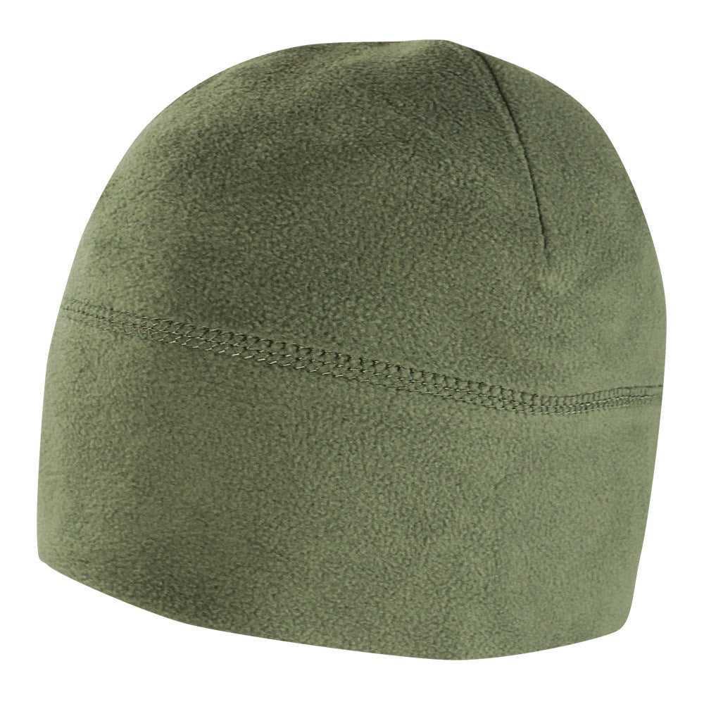 Gorro microfleece verde, foto del producto