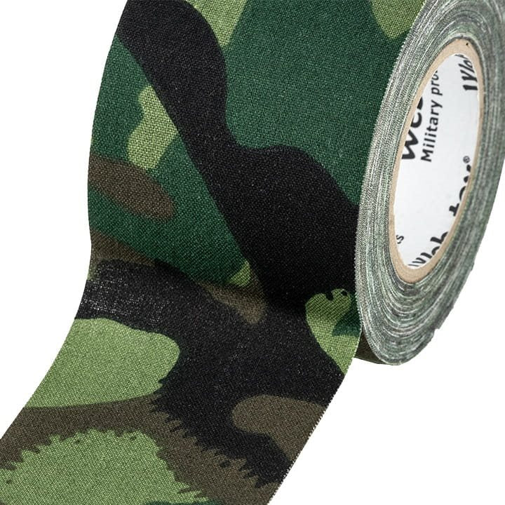Cinta adhesiva textil Woodland 10 m x 5 cm