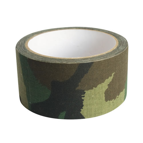 Cinta adhesiva textil Woodland 10 m x 5 cm