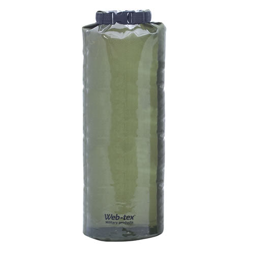 Bolsa impermeable Web-Tex verde 30 L (80 x 24 cm)
