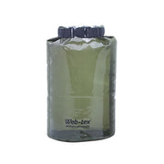 Bolsa impermeable Web-Tex verde 7,5 L, vista del producto