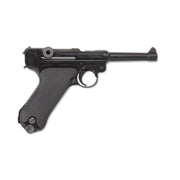 Pistola airsoft WE P08 S Gas Blowback BB 6 mm, cuerpo metálico, categoría D, venta +18
