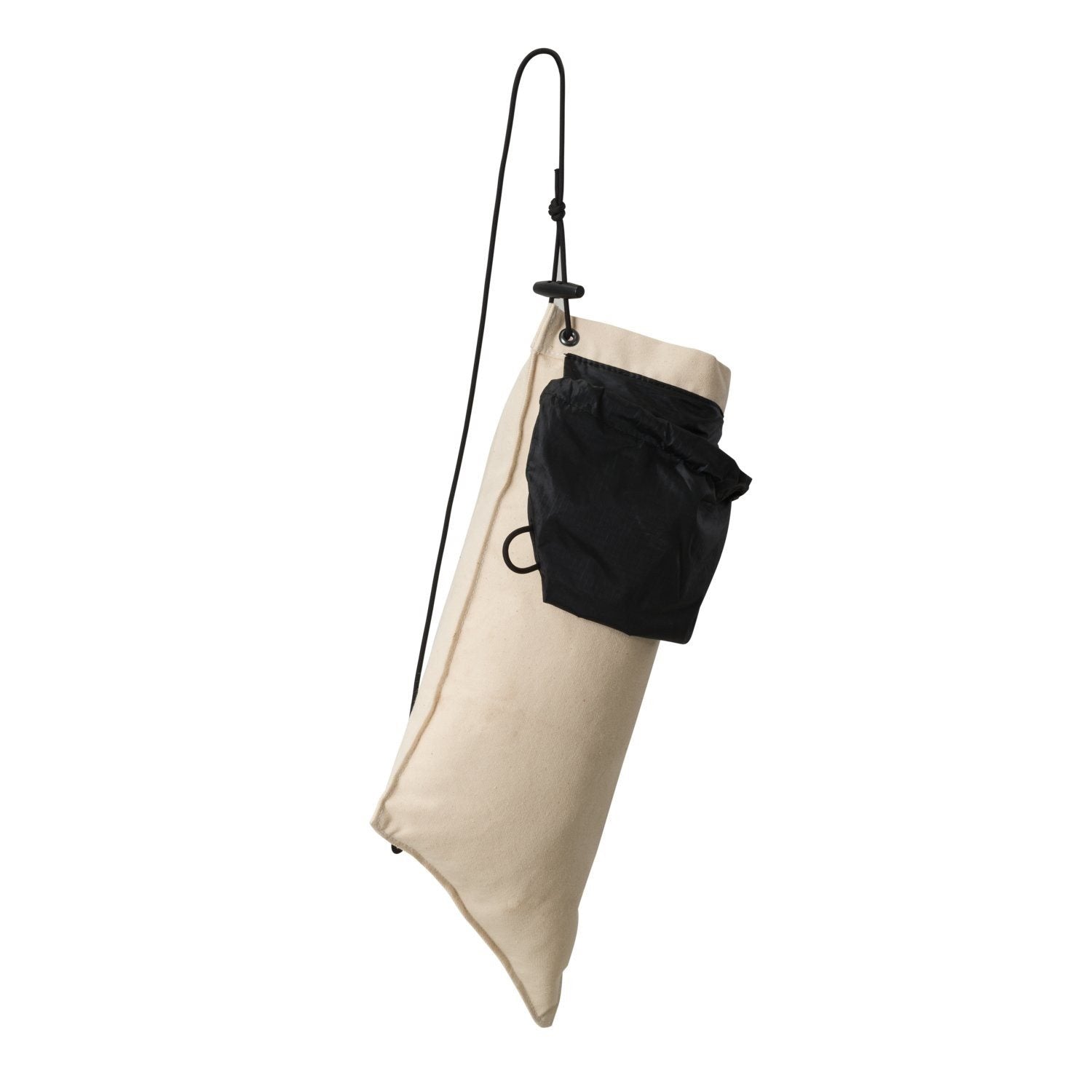 Bolsa filtrante blanca WWII de algodón con funda de poliéster