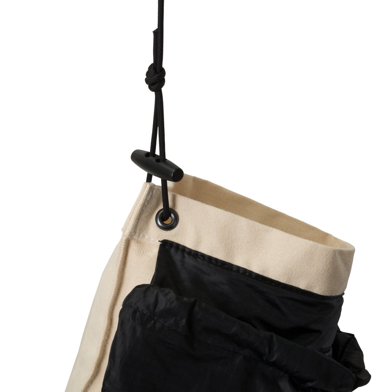 Bolsa filtrante blanca WWII de algodón con funda de poliéster