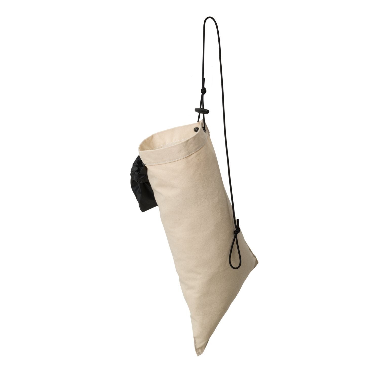 Bolsa filtrante blanca WWII de algodón con funda de poliéster