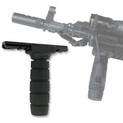 Empuñadura adicional con rail 98 mm para Sa 58 y AK-47, cabeza en dural negro anodizado