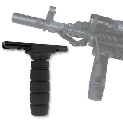 Empuñadura adicional con rail 98 mm para Sa 58 y AK-47, cabeza en dural negro anodizado